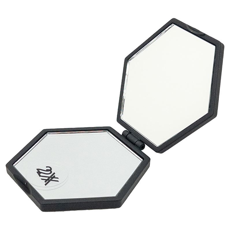 Mini Kompakt Hexagon Spiegel