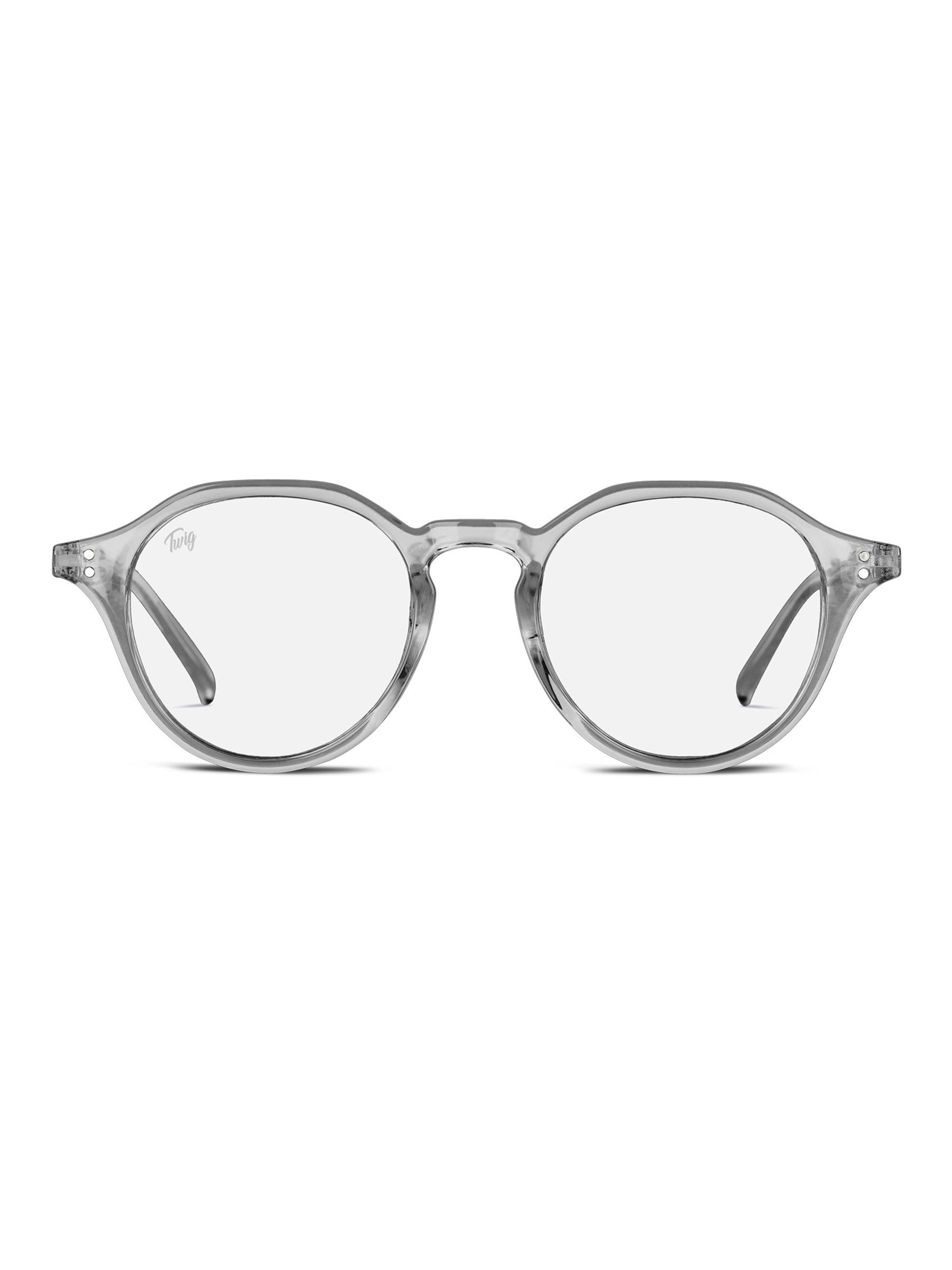 Twig occhiali luce blu da schermo blueblock Langevin unisex Fog Grey