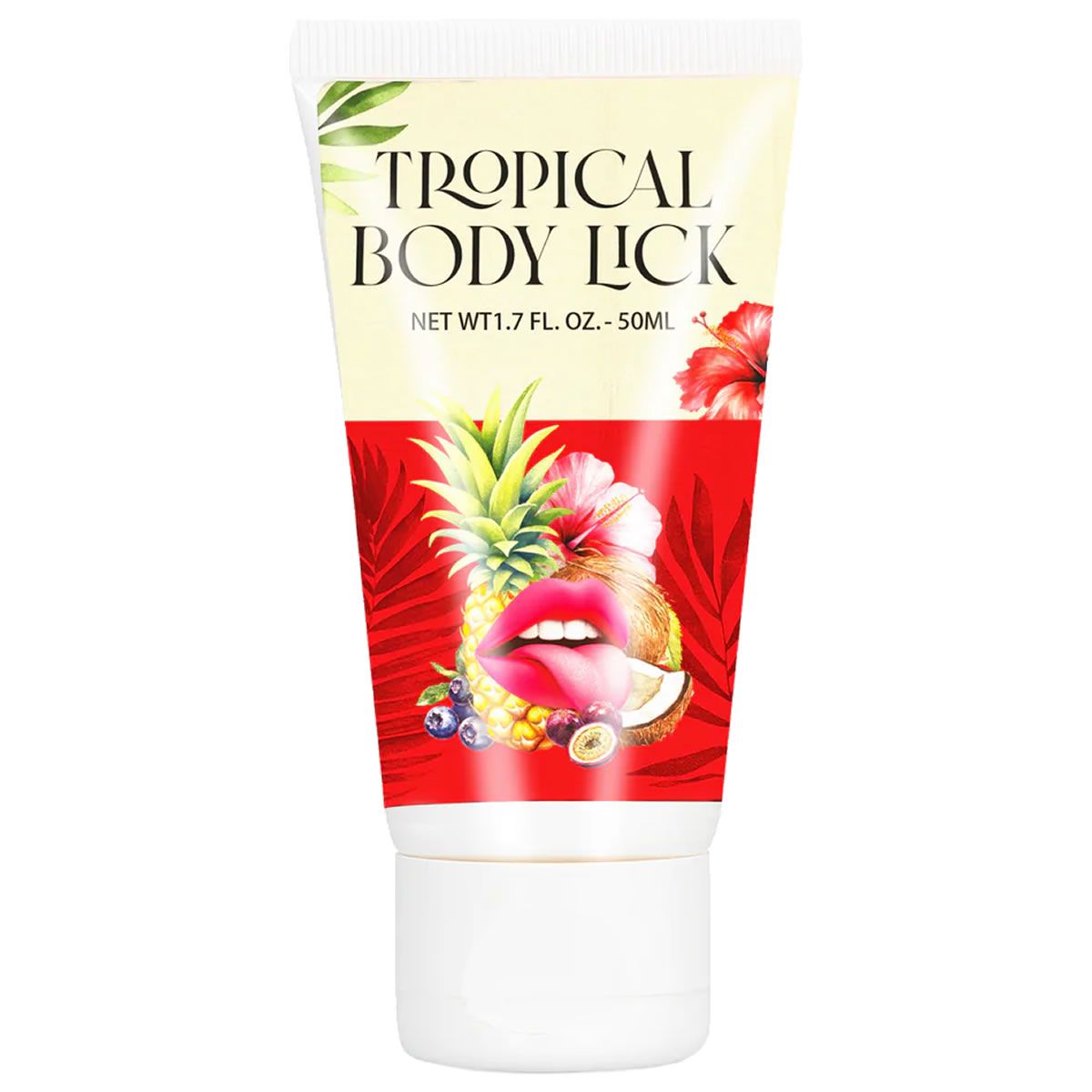 Pharmquests *Tropical Body L!ck* 0,05 l Gleitmittel