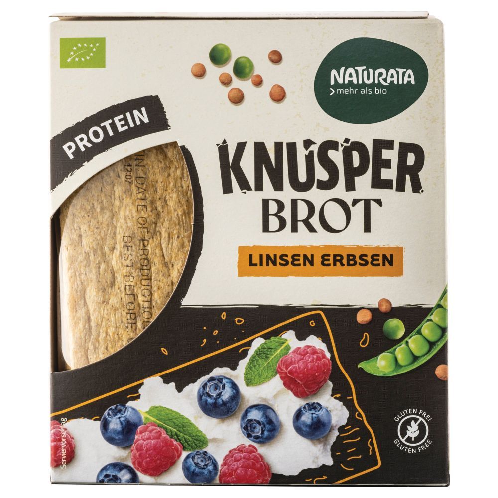 Naturata Knusperbrot Linse Erbse