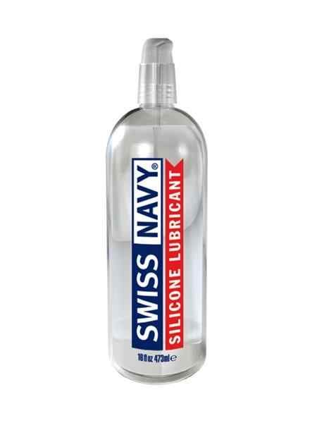 Swiss Navy - Premiumiliconebased Lubricant 473 ml