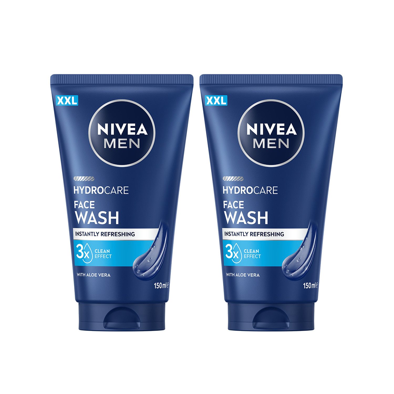 NIVEA MEN HydroCare Gesichtswaschgel XXL