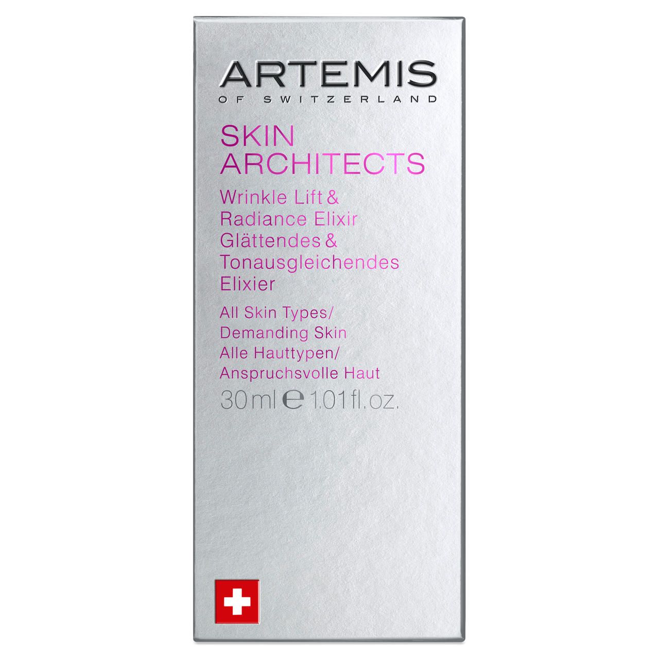 Artemis of Switzerland Skin Architects Wrinkle Lift & Radiance Elixir