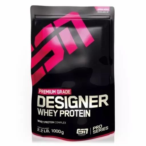 ESN Designer Whey - Schokolade 1 kg Pulver zur Herstellung einer Lösung zum Einnehmen