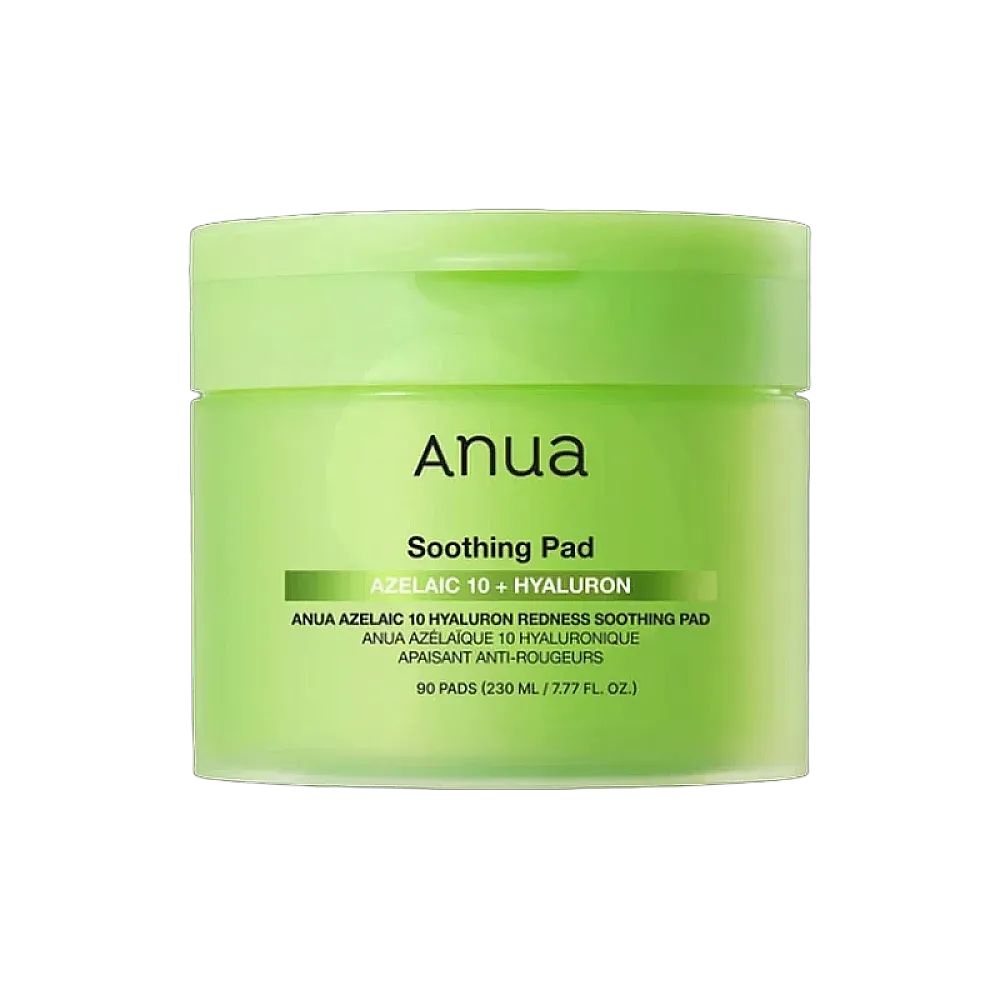 Anua Azelaic 10 Hyaluron Redness Soothing Pad 230 ml Pads