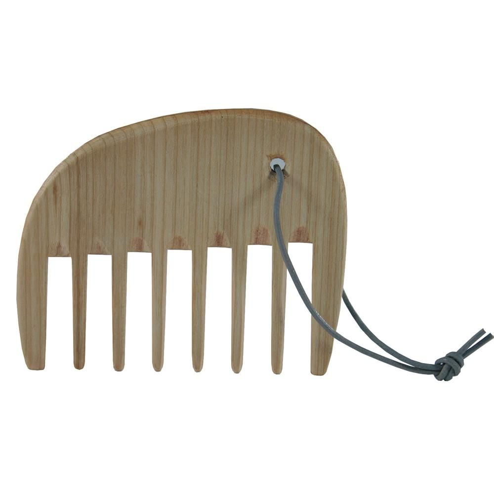 Kost Kamm Lockenkamm extrem grob 9cm 1 St