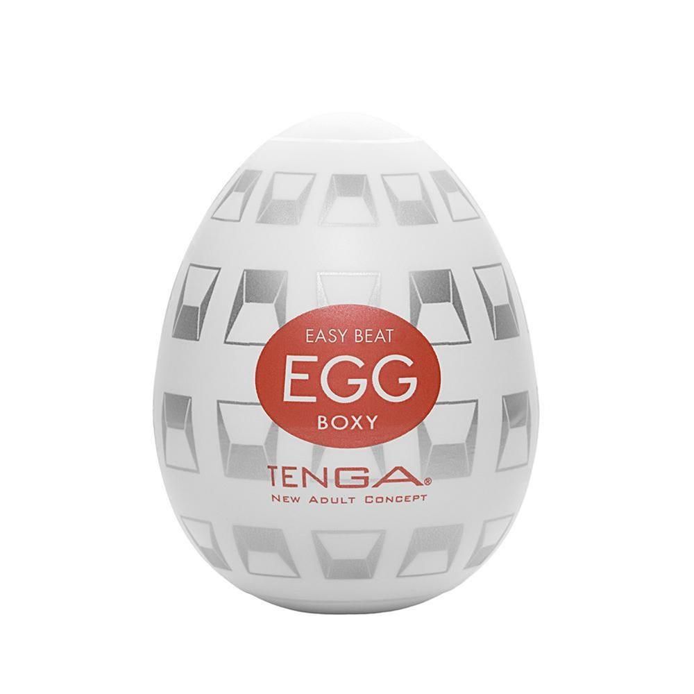Tenga Ei Masturbator „Egg Boxy“