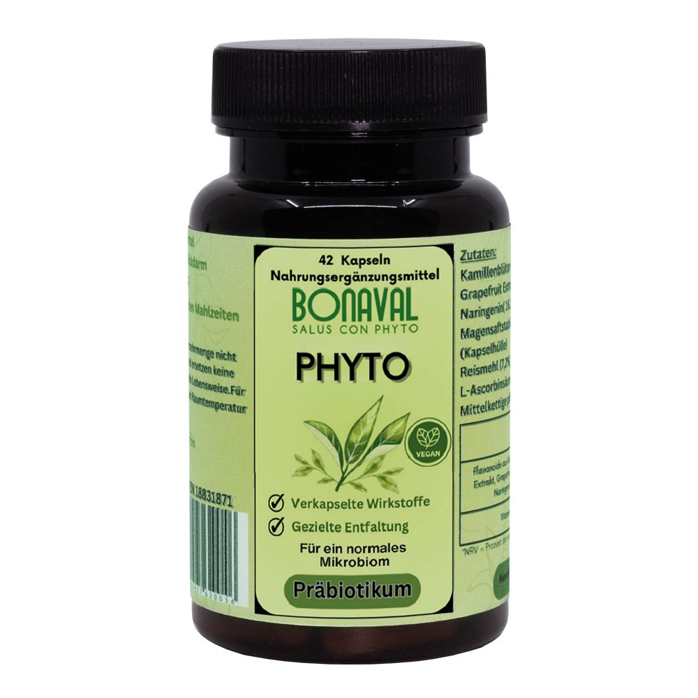 BONAVAL Phyto - Innovative Nahrungsergänzung gegen Reizdarm