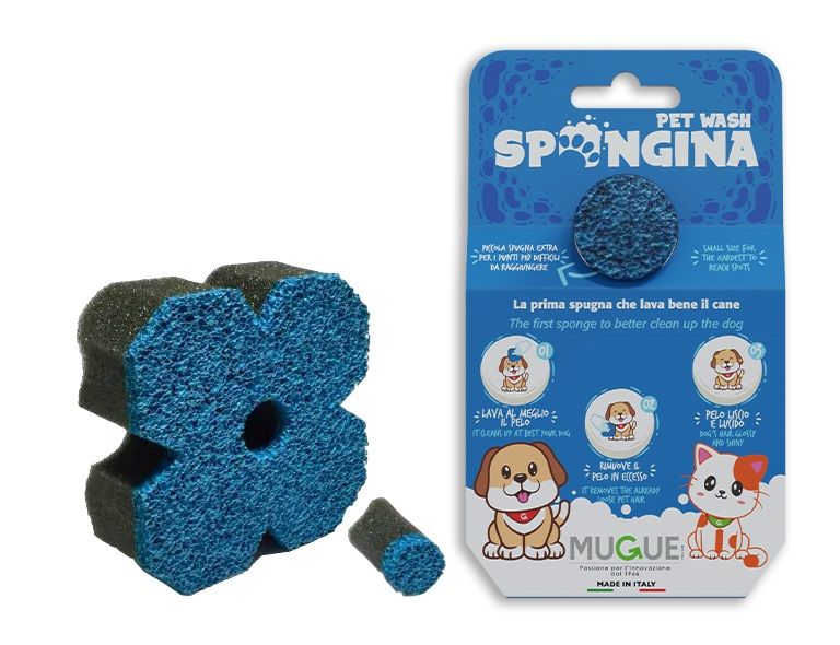 Mugue spongina PET WASH