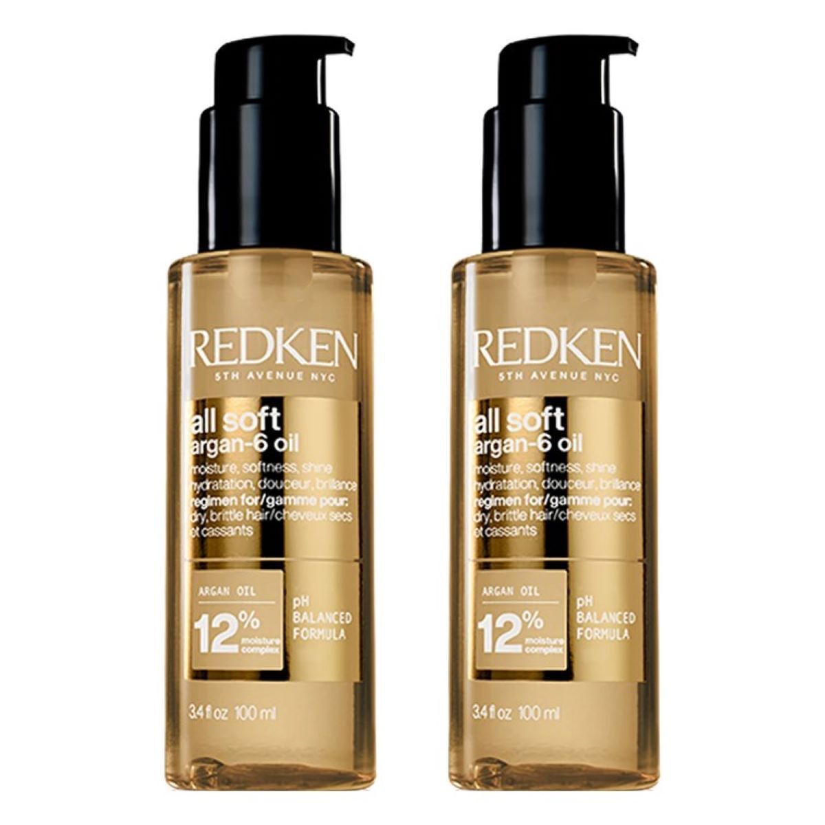 Redken All Soft Argan Oil 2er Set