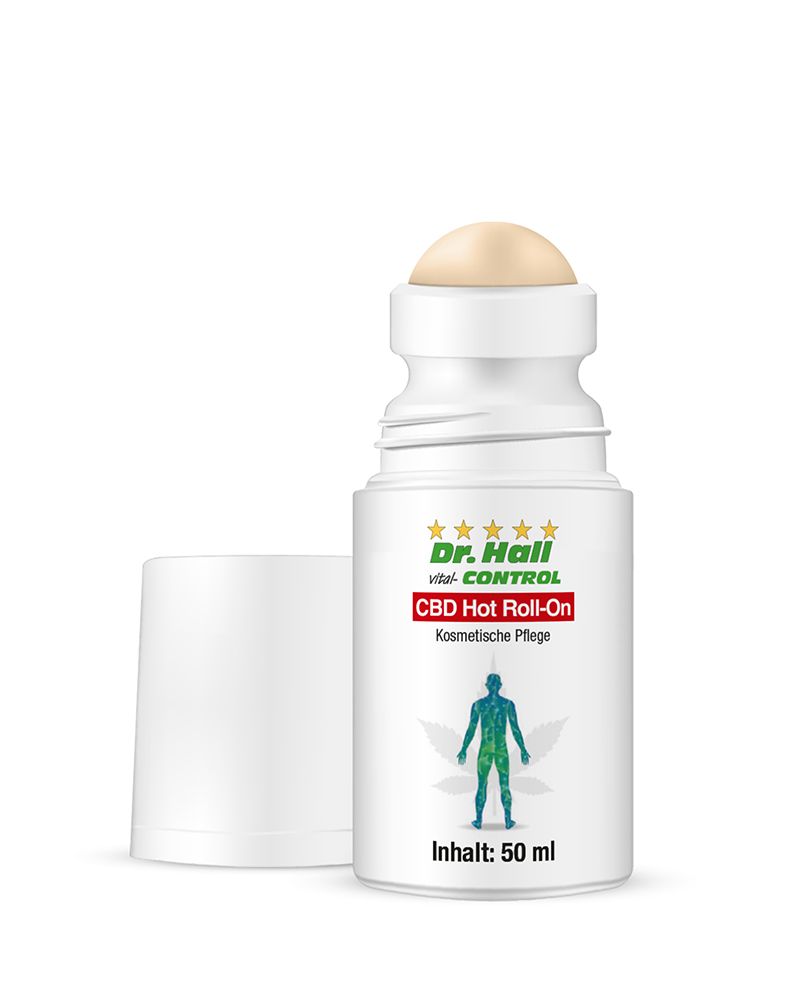 Dr. Hall CBD Hot Roll-On
