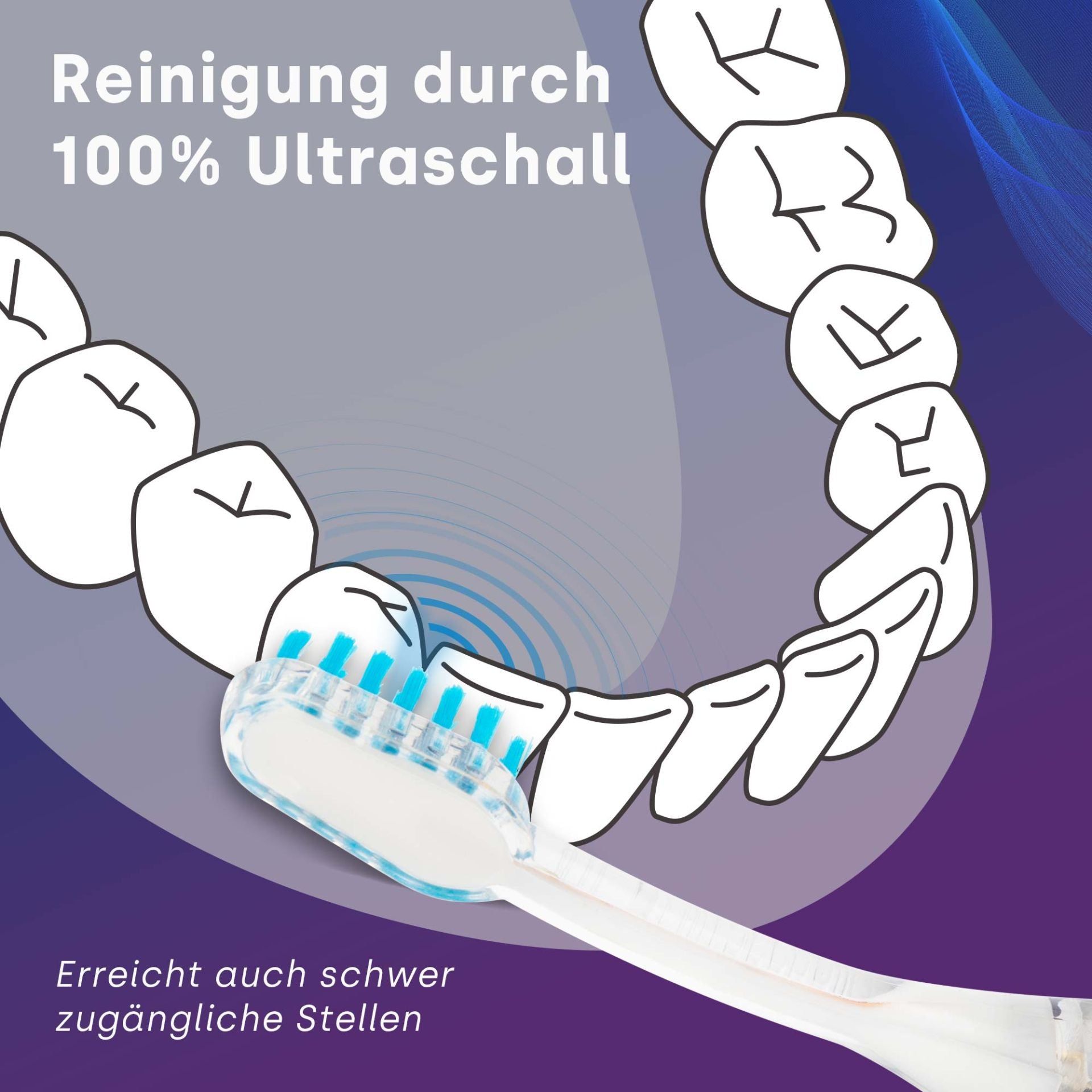 emmi-dent Slim Aufsteckbürsten
