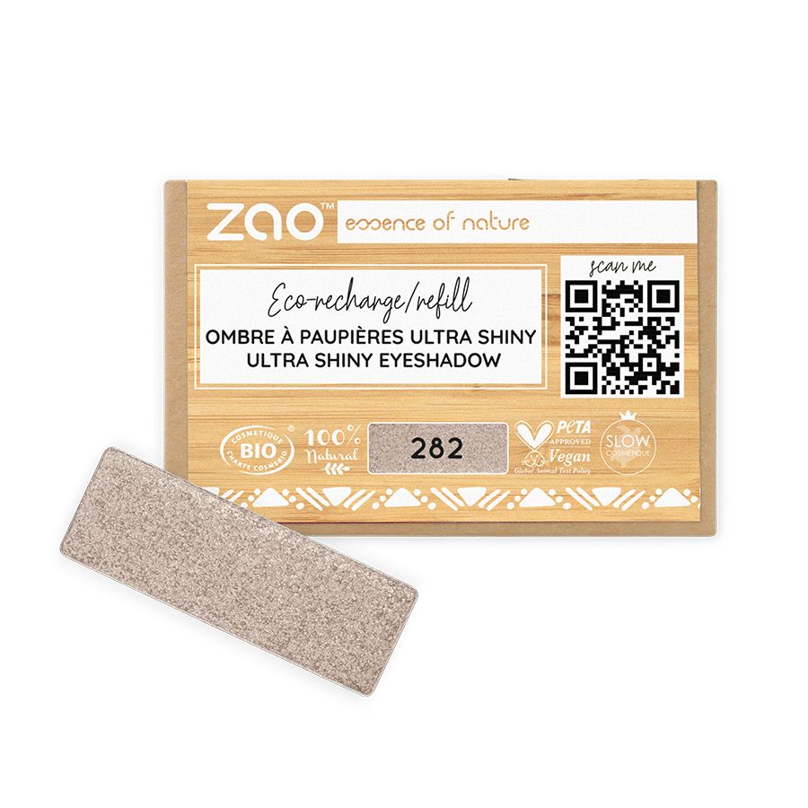 ZAO Make-up Ricarica Ombretto rettangolare Ultra-Shiny