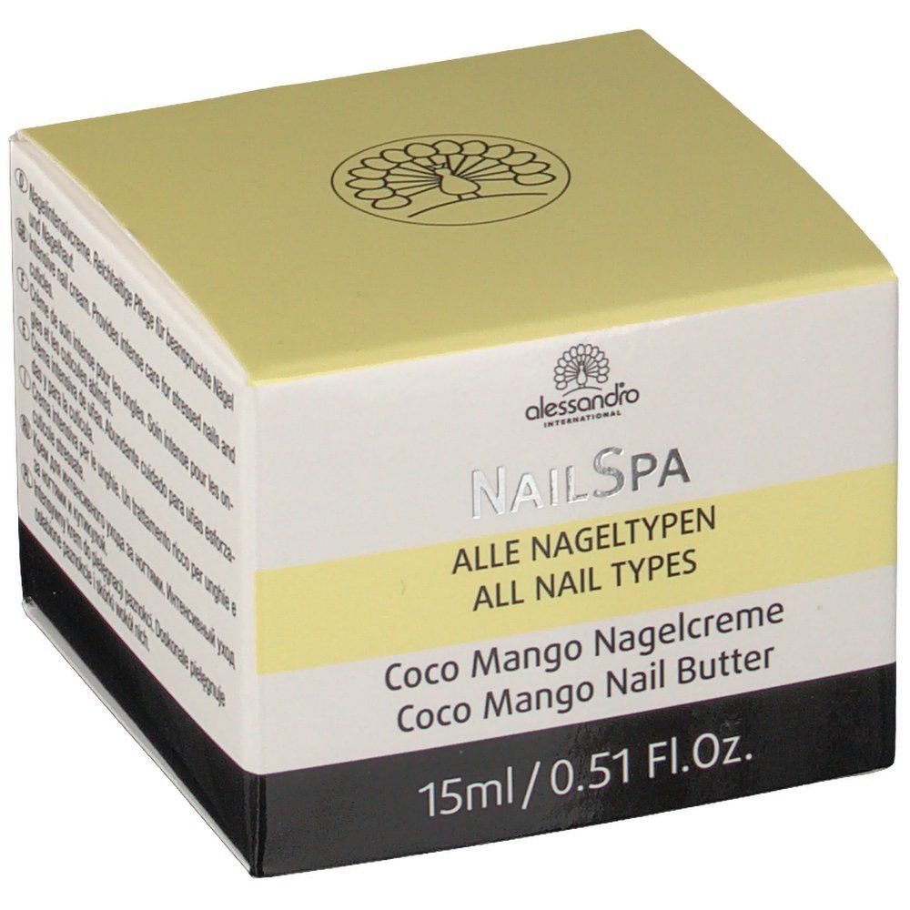 alessandro NailSpa Coco Mango Nail Butter