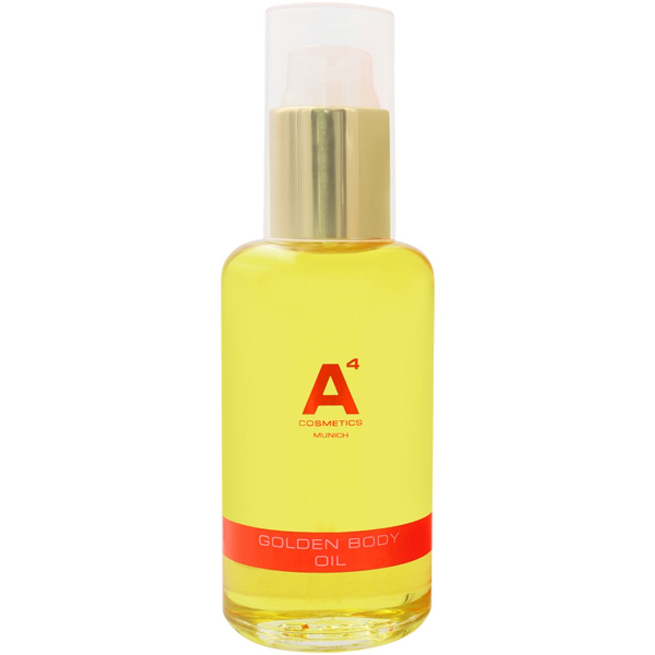 A4 Cosmetics, Golden Body Oil