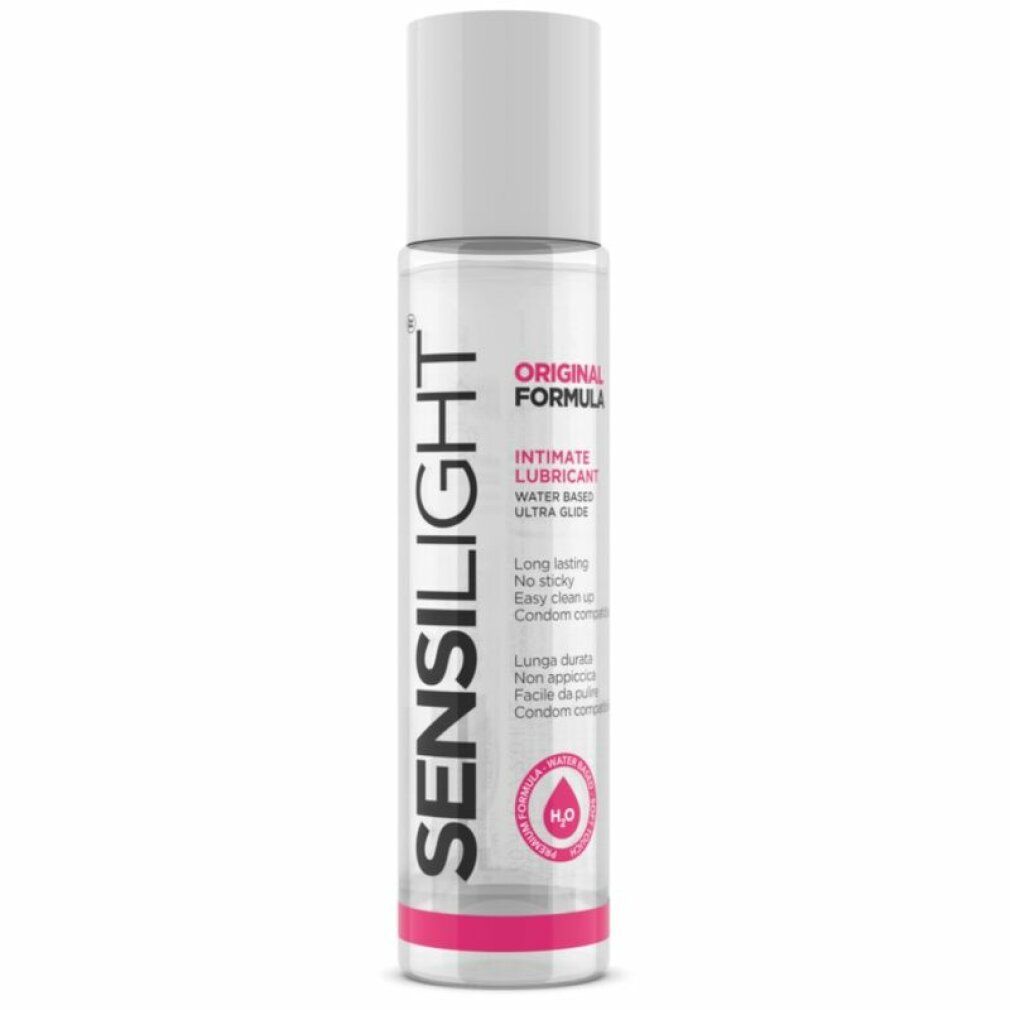 Intimgleitgel auf Wasserbasis "Original" | Kondomkompatibel, schmierend und befeuchtend | intimate