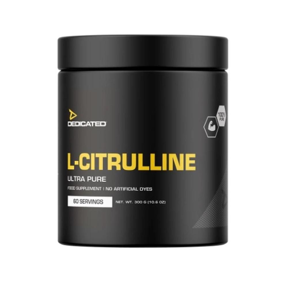 Dedicated Citrullin 300 g Pulver