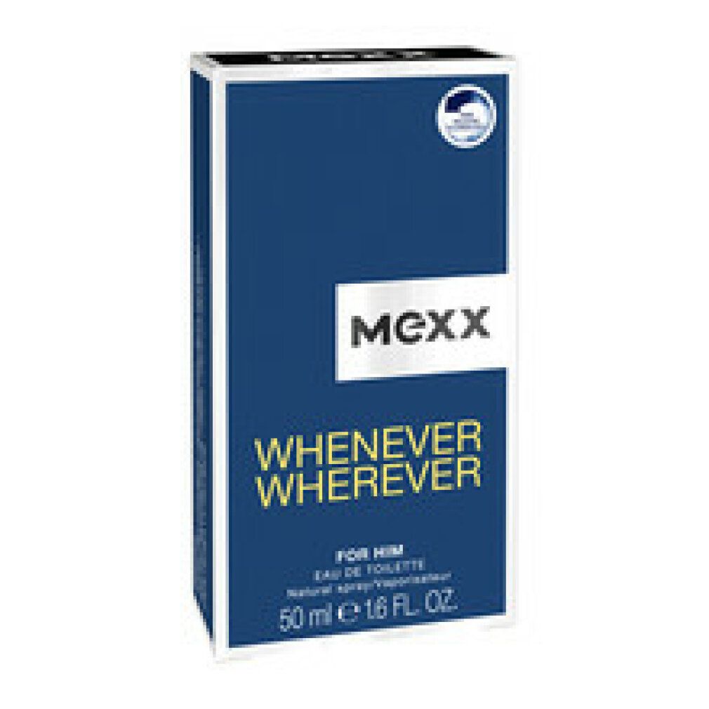 Mexx whenever wherever For Him edt vapo