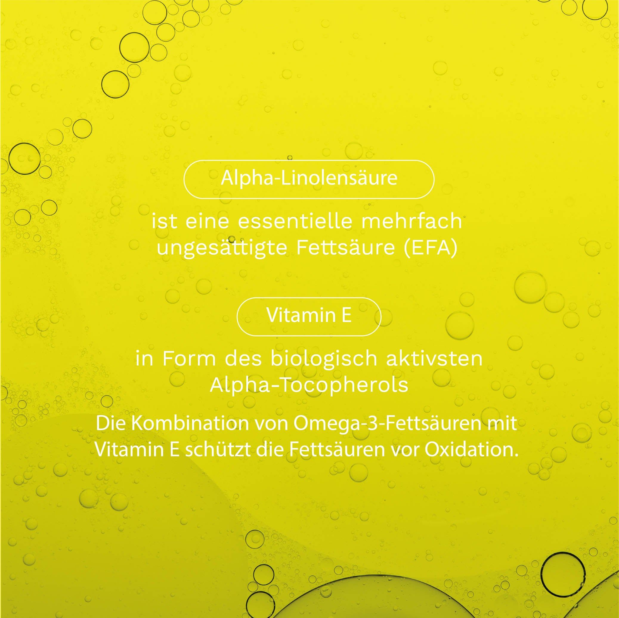 Flasche mit Vitamin D3 Tropfen.