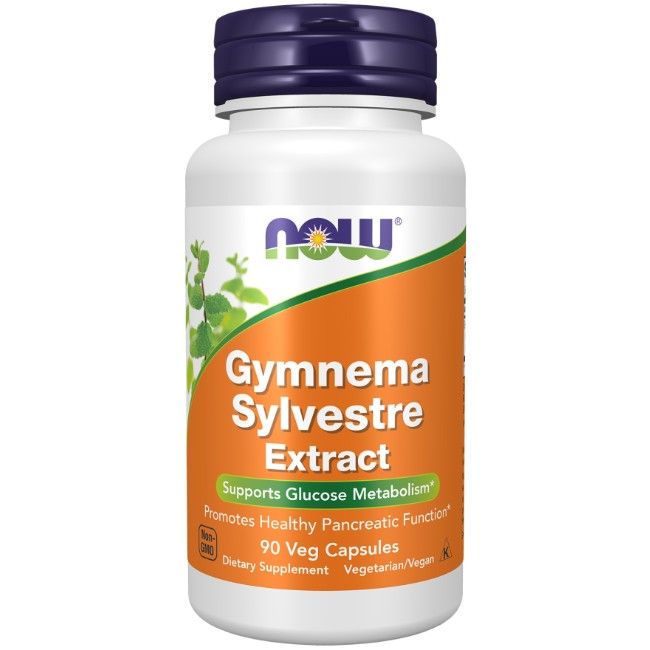 Now Foods Gymnema-Sylvestre-Extrakt 90 Pc
