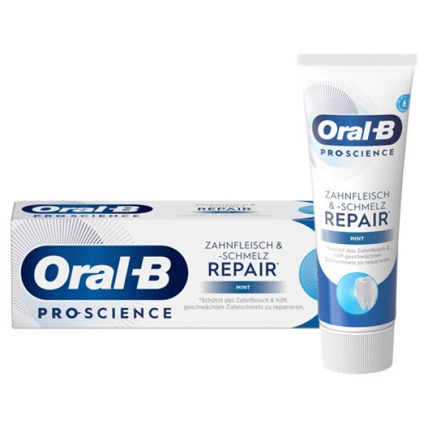 Oral-B Pro-Science Zahnfleisch & -schmelz Repair Minze Zahncreme 75ml 75 ml