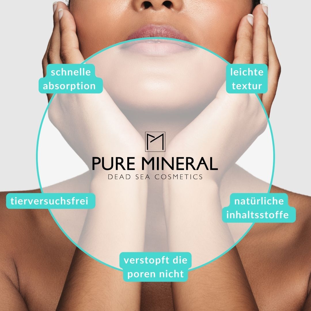 Pure Mineral - Mattierendes Gesichtswasser