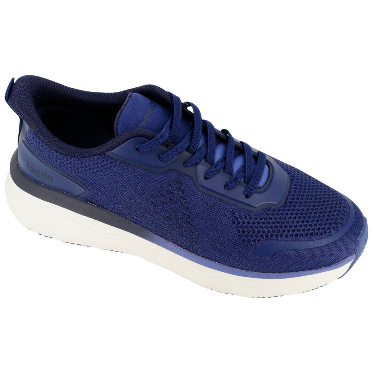 Hergos H3840 - Sneaker leggera in tessuto traspirante e plantare estraibile