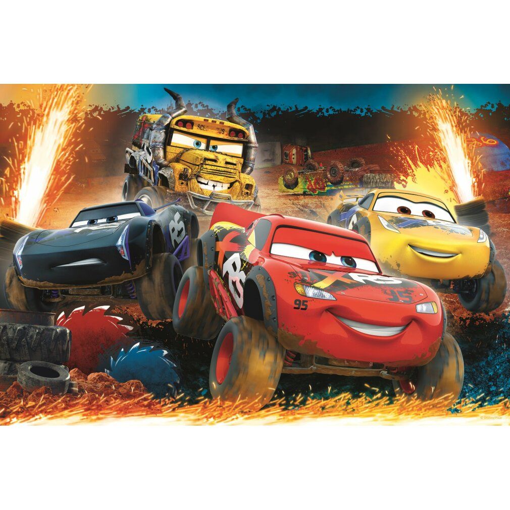 trefl Puzzle Cars 3: Extreme Race 100 Teile