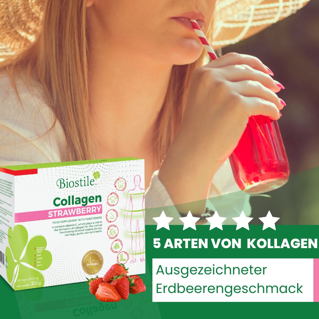Biostile Collagen Strawberry