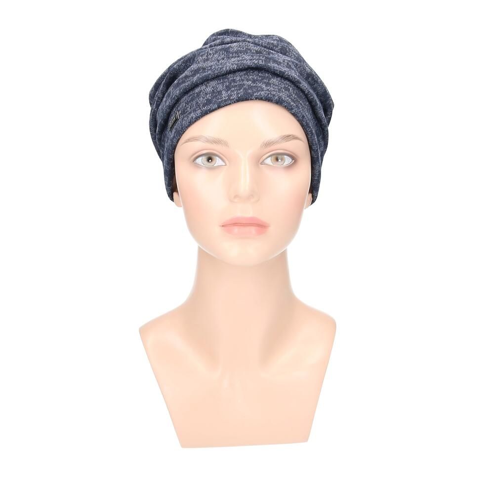 Turban Priska von Turbane - designs by Lofty in Jeansblau