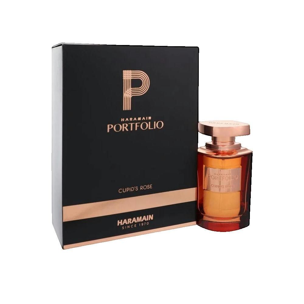 Al Haramain Portfolio Cupid's Rose Unisex Parfum Amber Floral 75 ml