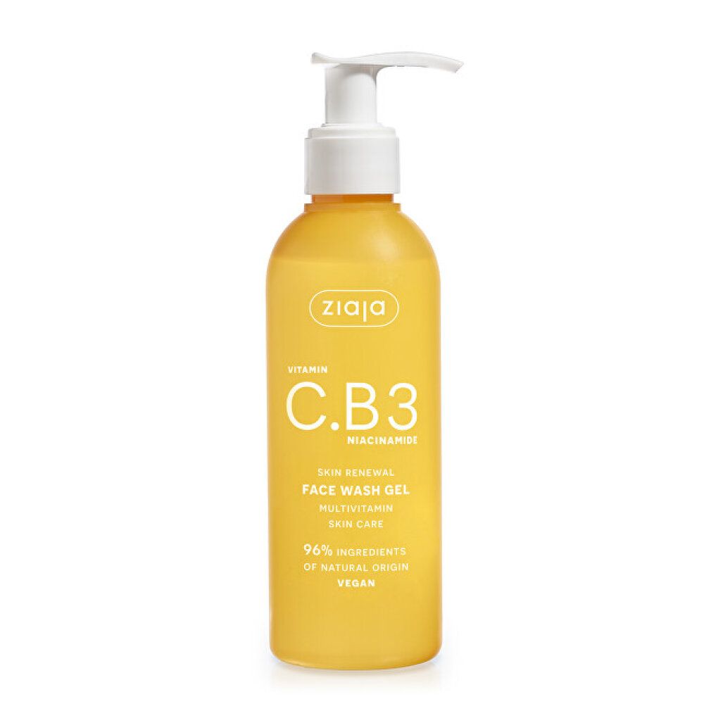 VITAMINA C.B3 NIACINAMIDA Gel Facial 190 ml Limpiador - Ziaja