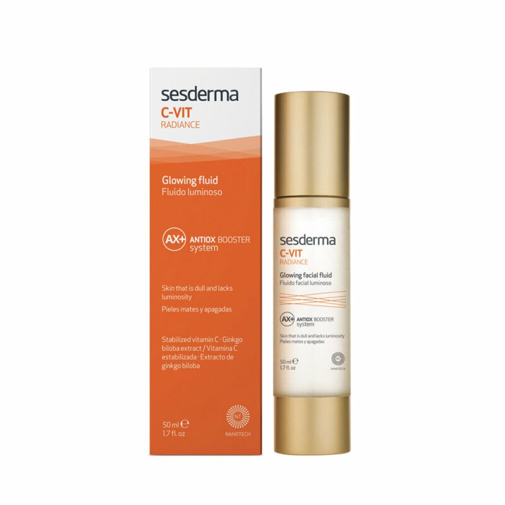 Sesderma C-Vit Radiance Lichtfluide für das Gesicht 0,05 l Flüssigkeit