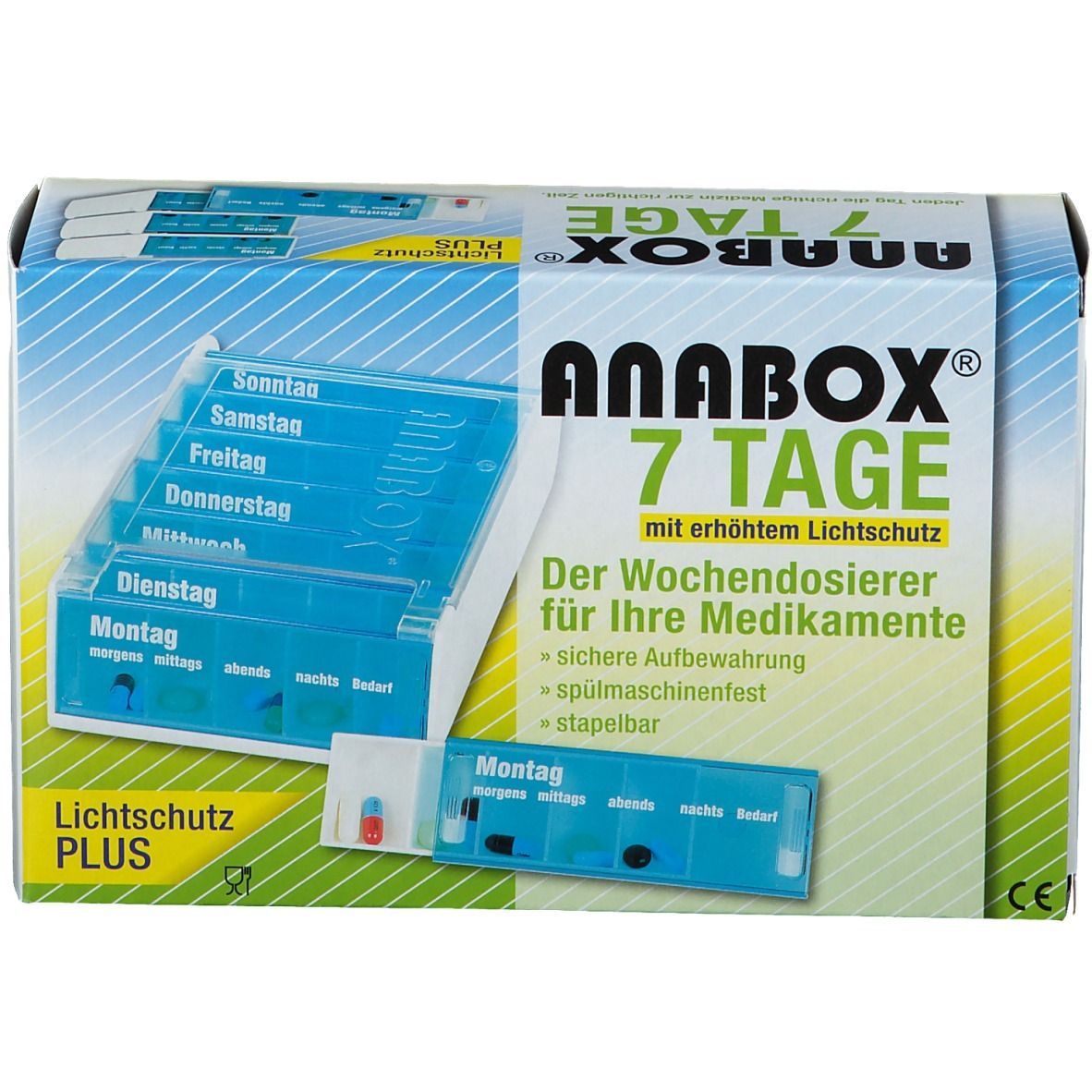 WEPA Anabox® 7 Tage Lichtschutz