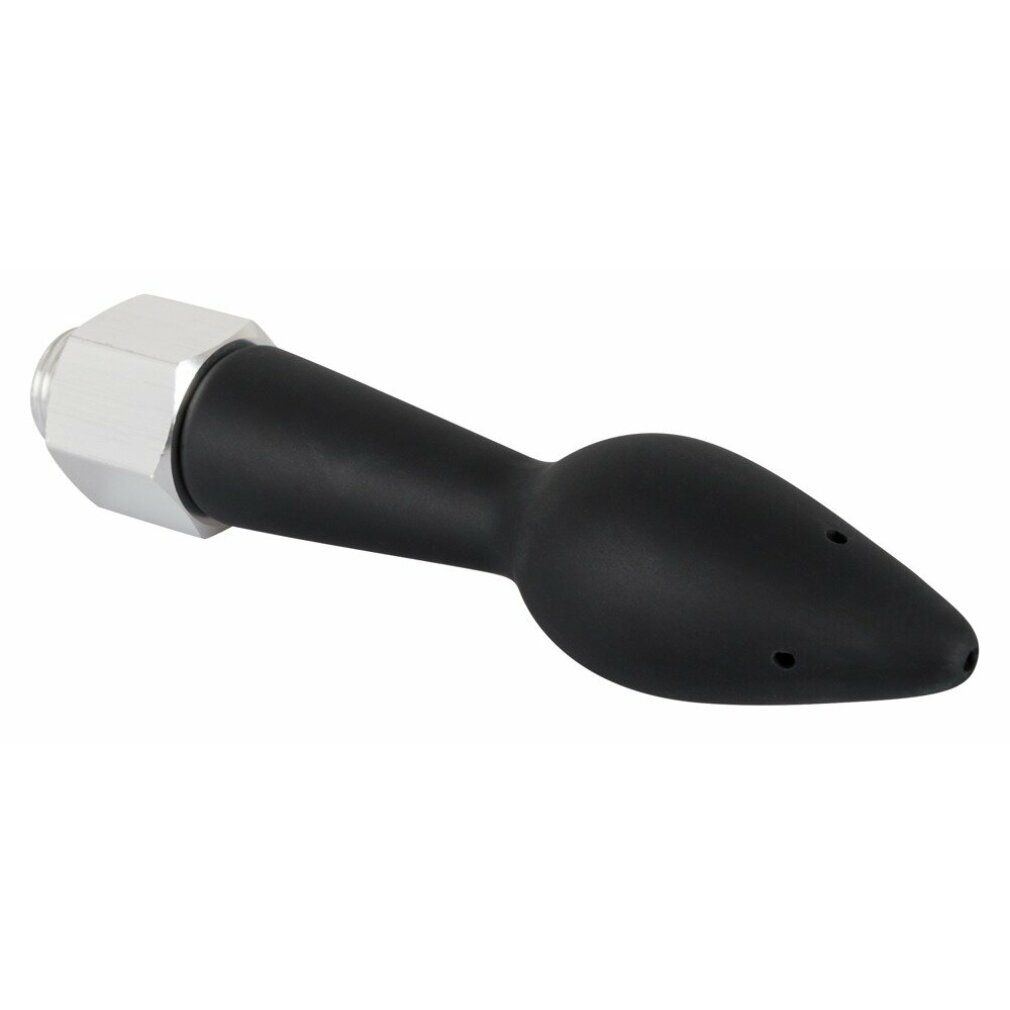 Analplug plus Intimdusche mit Gewinde | Anale Dehnung, Plug mit 5 Löchern, Silikon | You2Toys