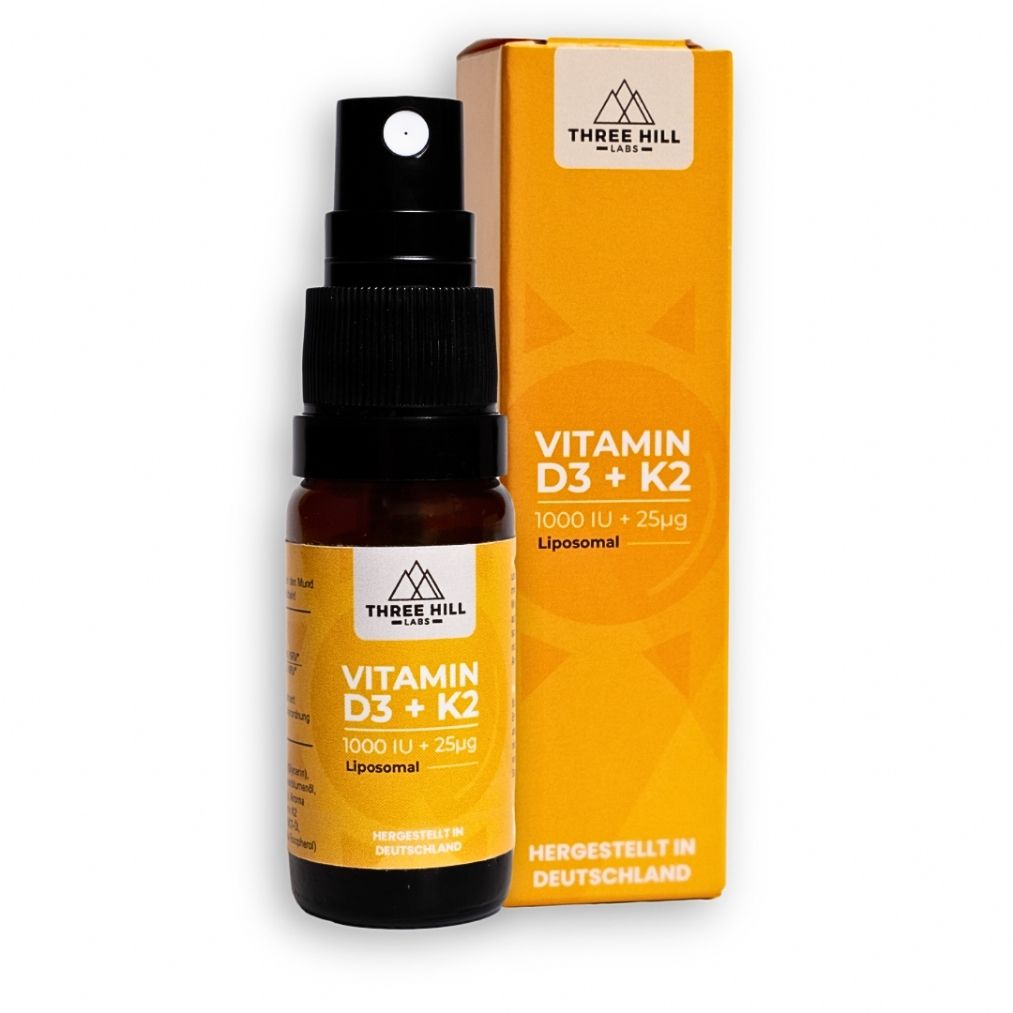 Three Hill Labs Vitamin D3 K2 Spray liposomal