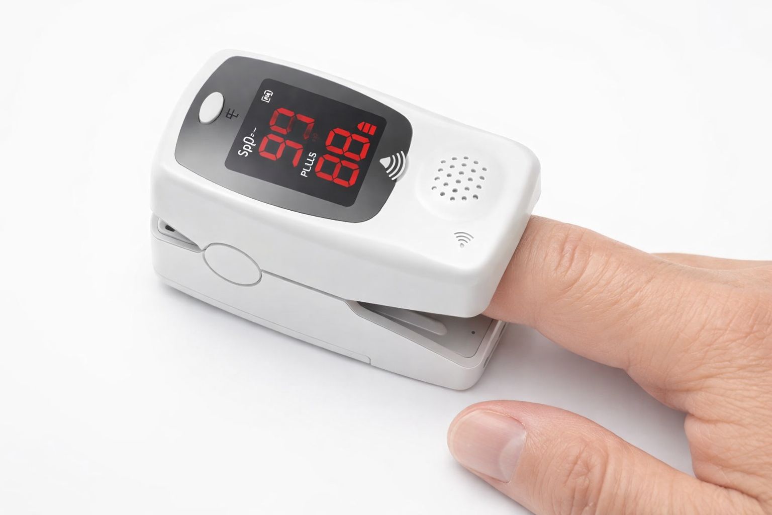 MedTalk Sprechendes Pulsoximeter