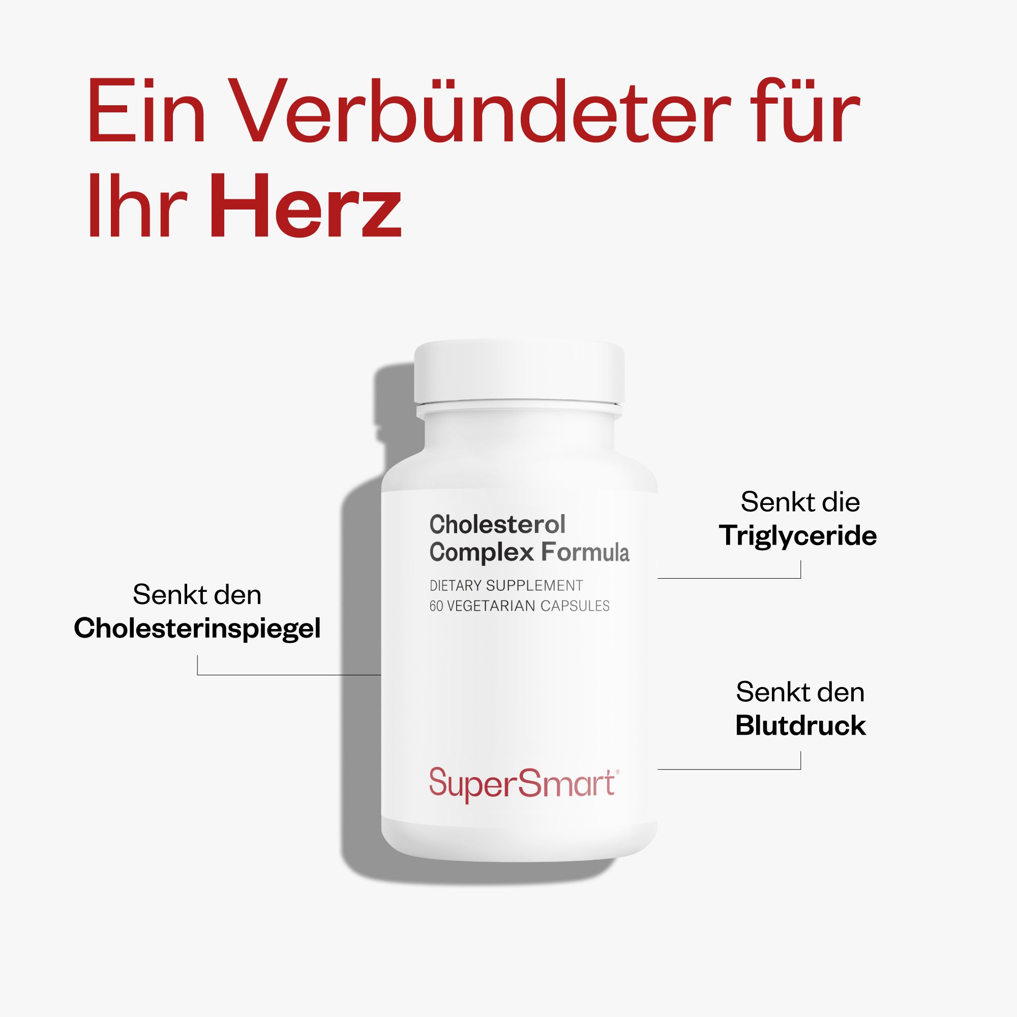 Cholesterol Complex Formula - SuperSmart