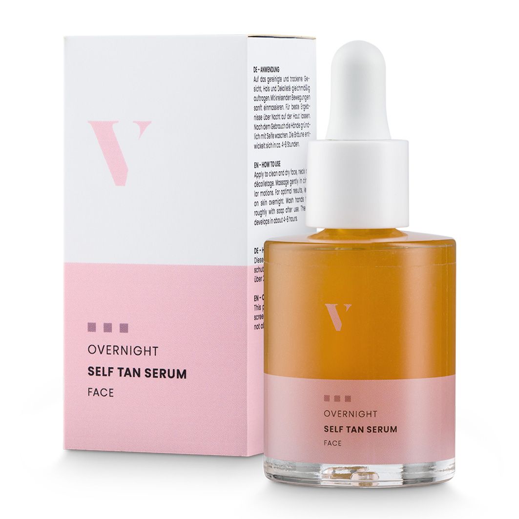 VENICEBODY Overnight Self Tan Serum - Face