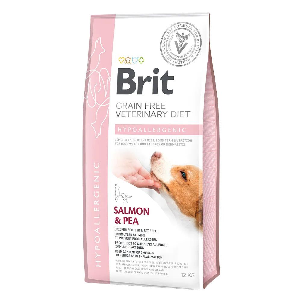 Brit Veterinary Diet - Dog - Hypoallergenic