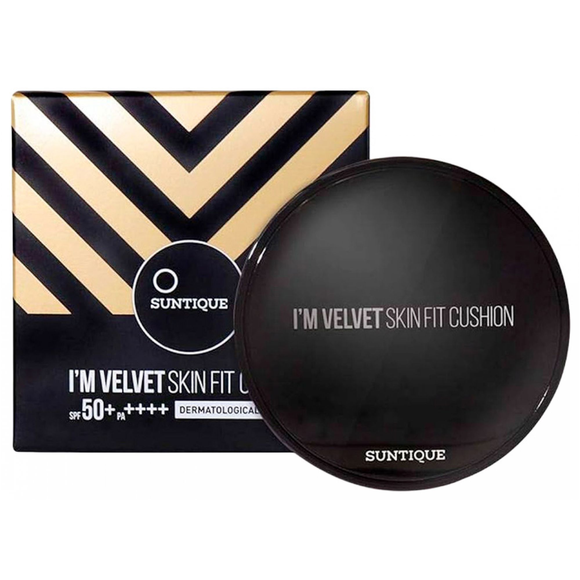 Suntique I'm Velvet Skin Fit Cushion Foundation Spf50+ 1 8x8x2,5 cm