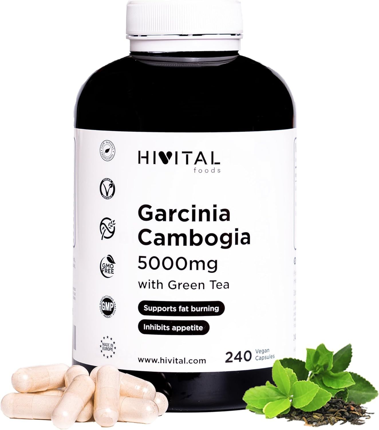 HIVITAL Capsule Garcinia Cambogia 5000 mg