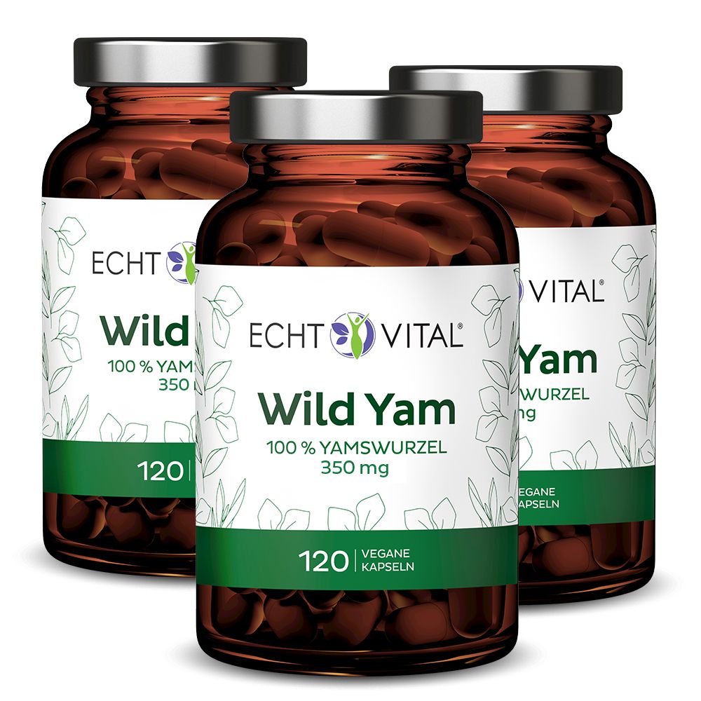 Echt Vital Wild Yam