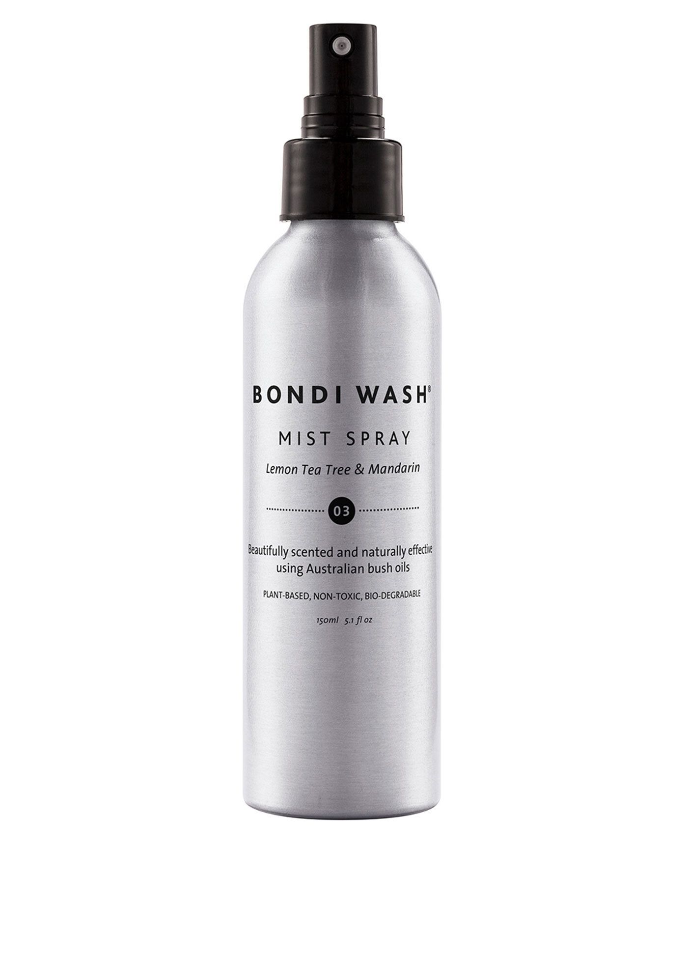 Bondi Wash Mist Spray Lemon Tea Tree & Mandarin