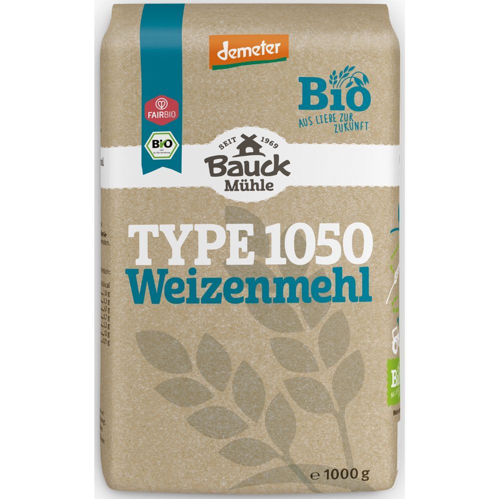 Bauck Mühle Weizenmehl 1050