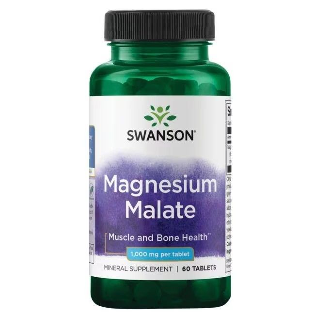 Swanson Magnesium Malat 150 mg 60 Pc