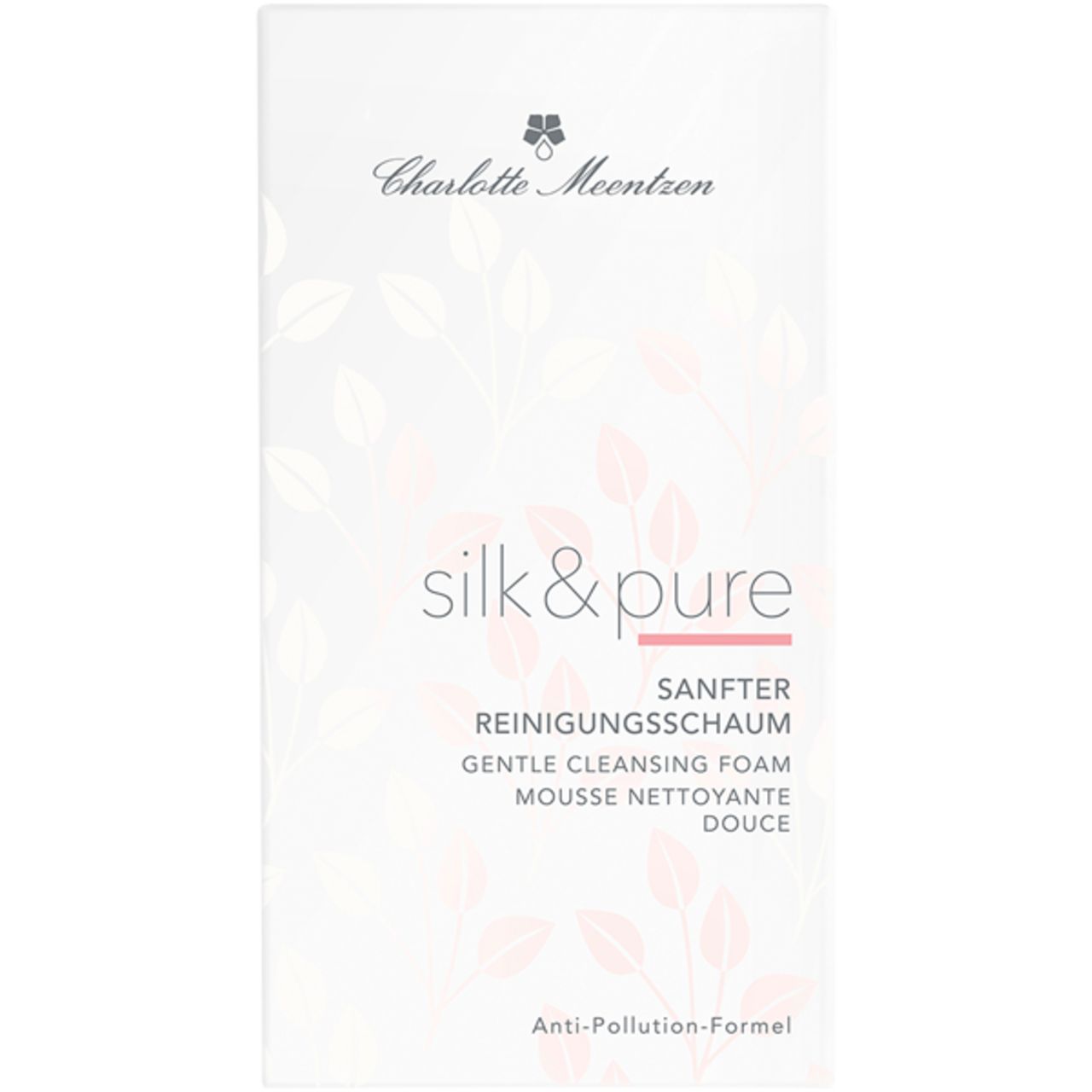 Charlotte Meentzen Sanfter Reinigungsschaum Silk & Pure 100 ml Sonstige