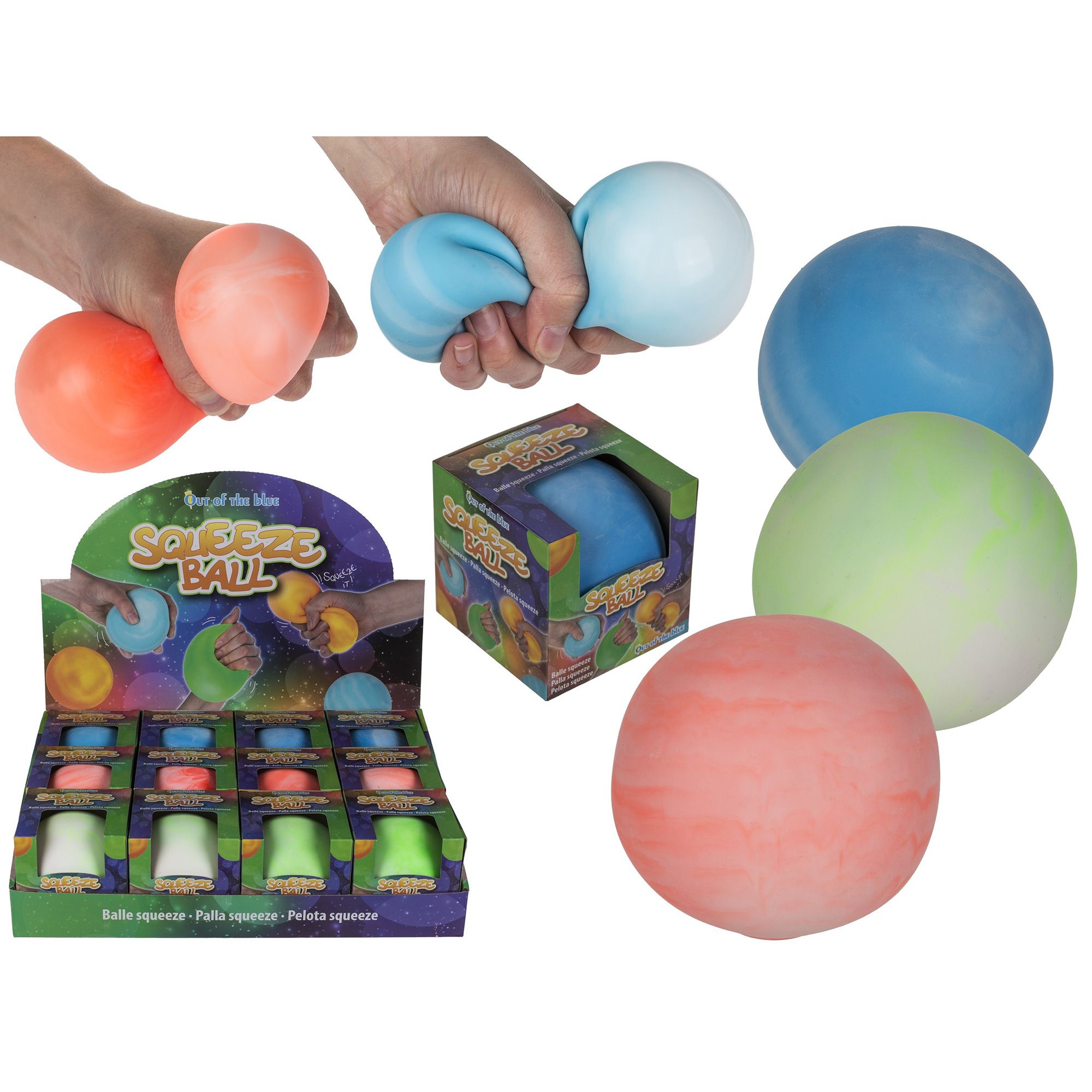 Out of the Blue Squeeze Ball