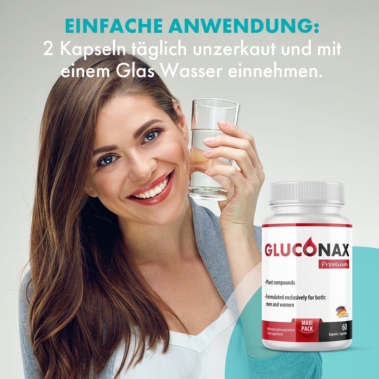Gluconax Kapseln