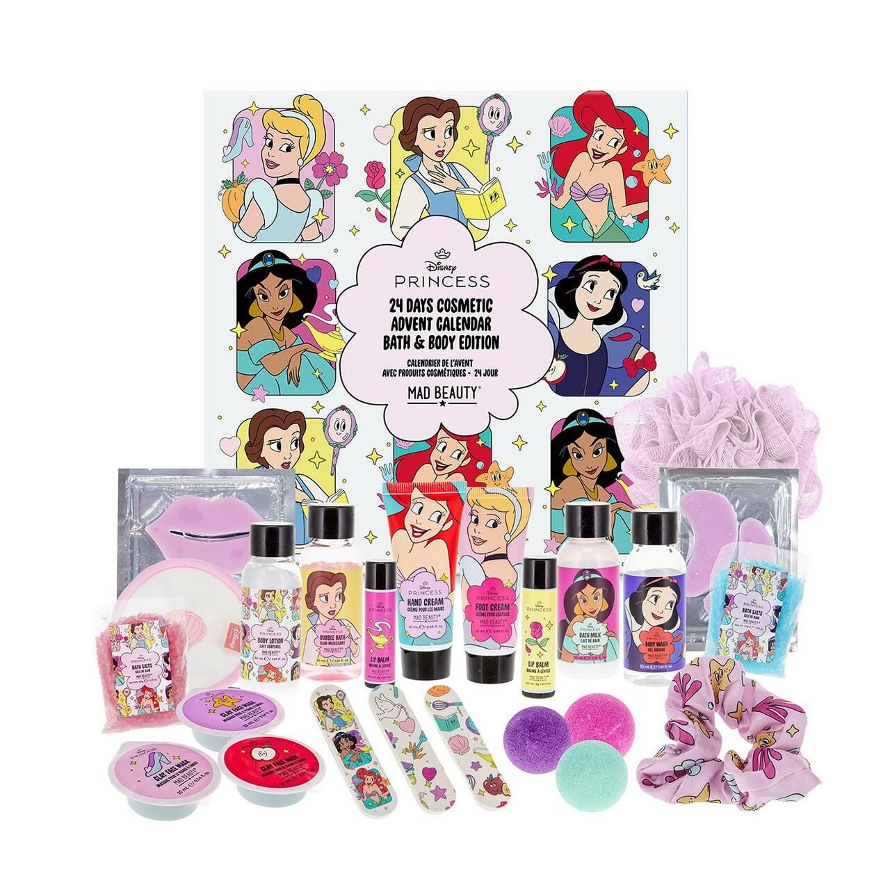 ACCENTRA, Adventskalender DISNEY PRINCESS